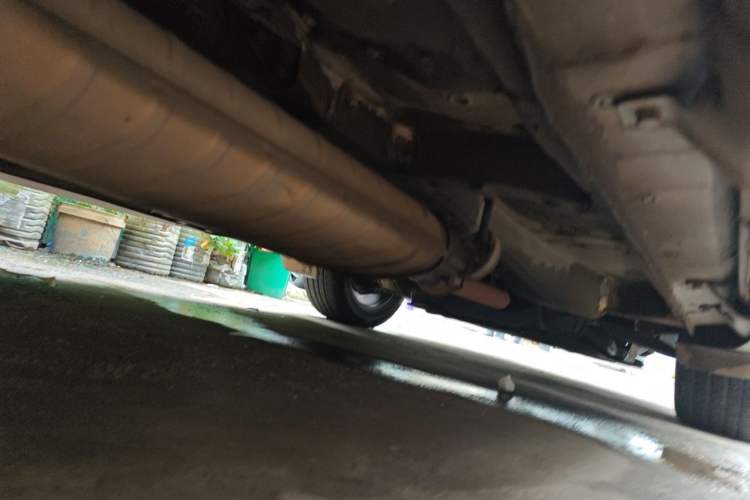 Used BYD S7 2017 2.0T Automatic Prestige Edition Chassis Rear Right