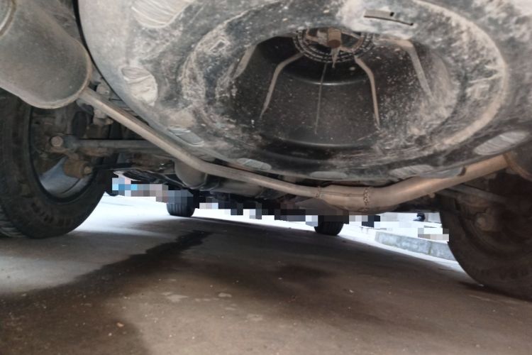 Used BYD S7 2017 2.0T Automatic Prestige Edition Chassis Rear