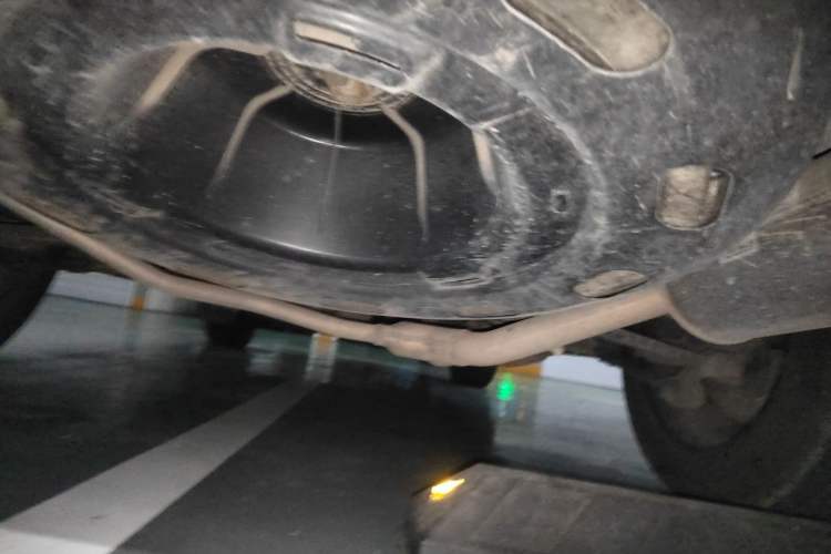 Used BYD S7 2017 2.0T Automatic Prestige Edition Chassis Rear