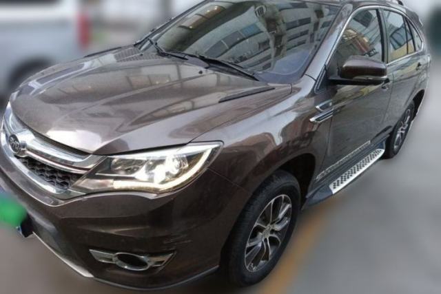 Used BYD S7 2017 1.5T Manual Luxury Model