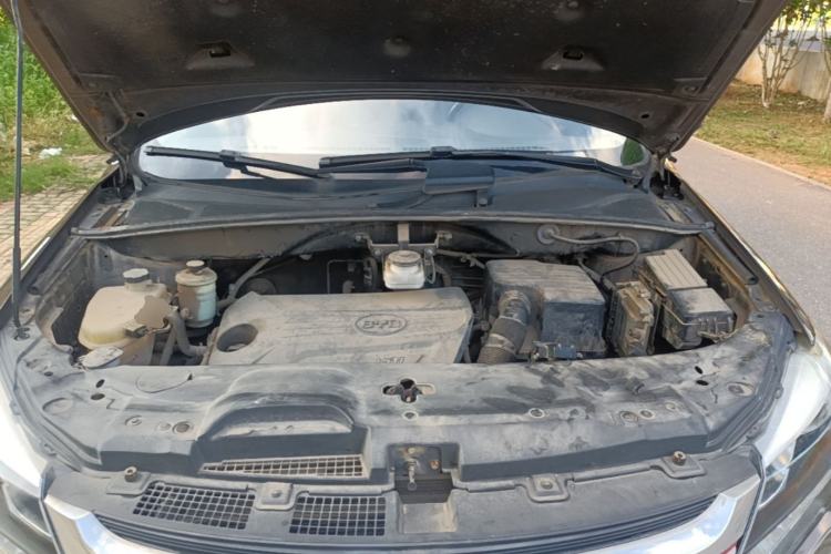 Used BYD S7 2017 1.5T Manual Luxury Model Engine Bay
