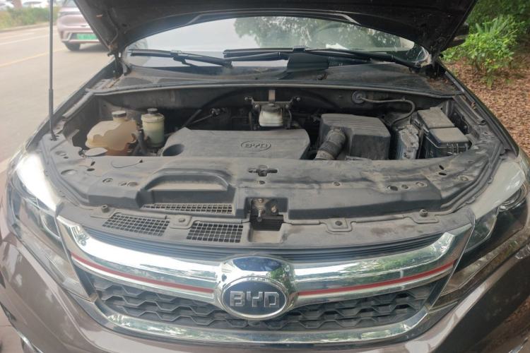 Used BYD S7 2017 1.5T Manual Luxury Model Engine Bay