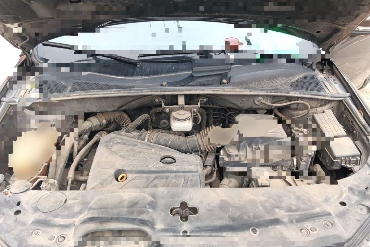 Used BYD S7 2017 2.0T Automatic Prestige Edition Engine Bay