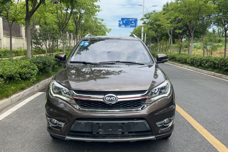 Used BYD S7 2017 2.0T Automatic Prestige Edition Exterior 1