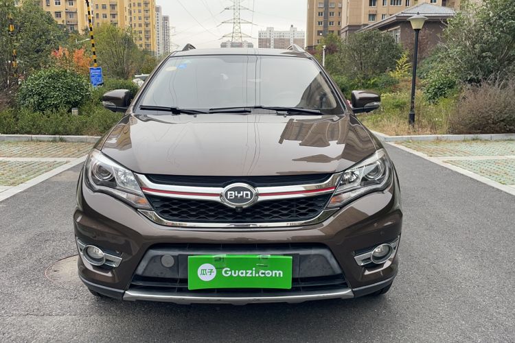 Used BYD S7 2017 2.0T Automatic Prestige Edition Exterior 1