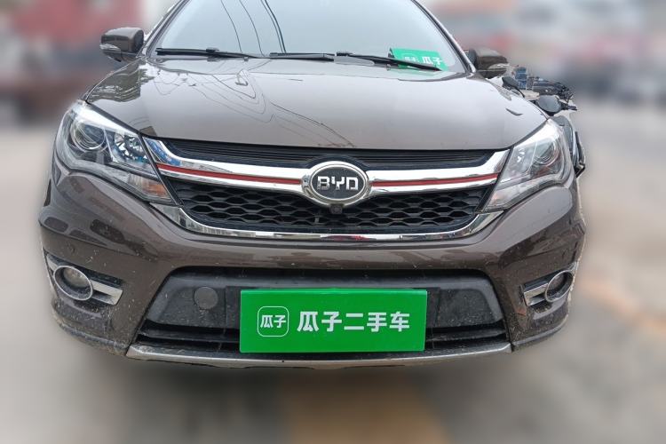 Used BYD S7 2017 2.0T Automatic Prestige Edition Exterior 1
