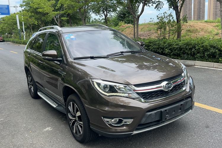 Used BYD S7 2017 2.0T Automatic Prestige Edition Exterior 2