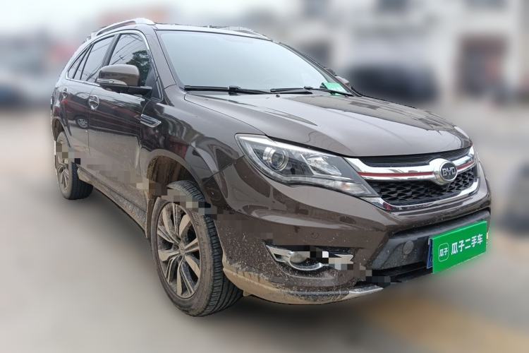Used BYD S7 2017 2.0T Automatic Prestige Edition Exterior 2