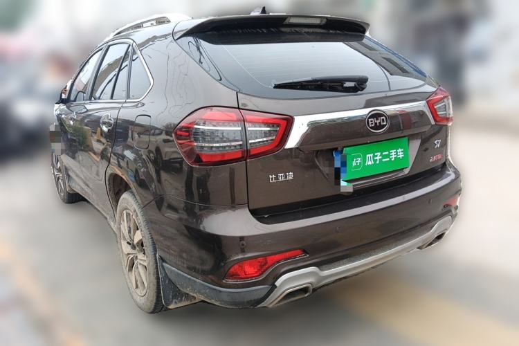 Used BYD S7 2017 2.0T Automatic Prestige Edition Exterior 3