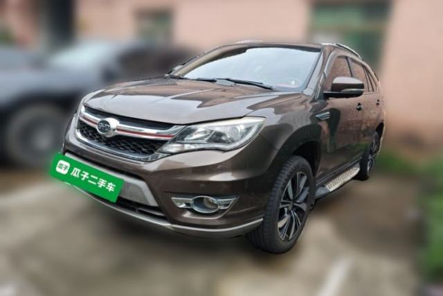 Used BYD S7 2017 2.0T Automatic Prestige Edition