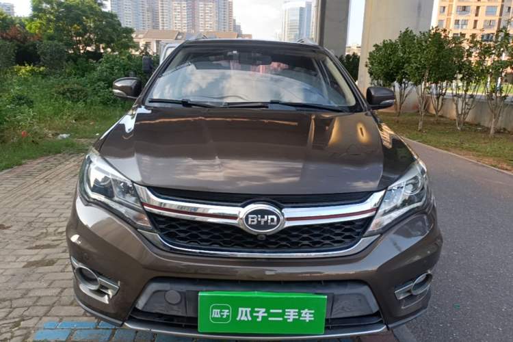 Used BYD S7 2017 1.5T Manual Luxury Model Front