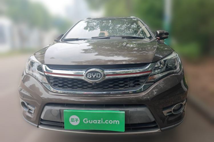 Used BYD S7 2017 1.5T Manual Luxury Model Front