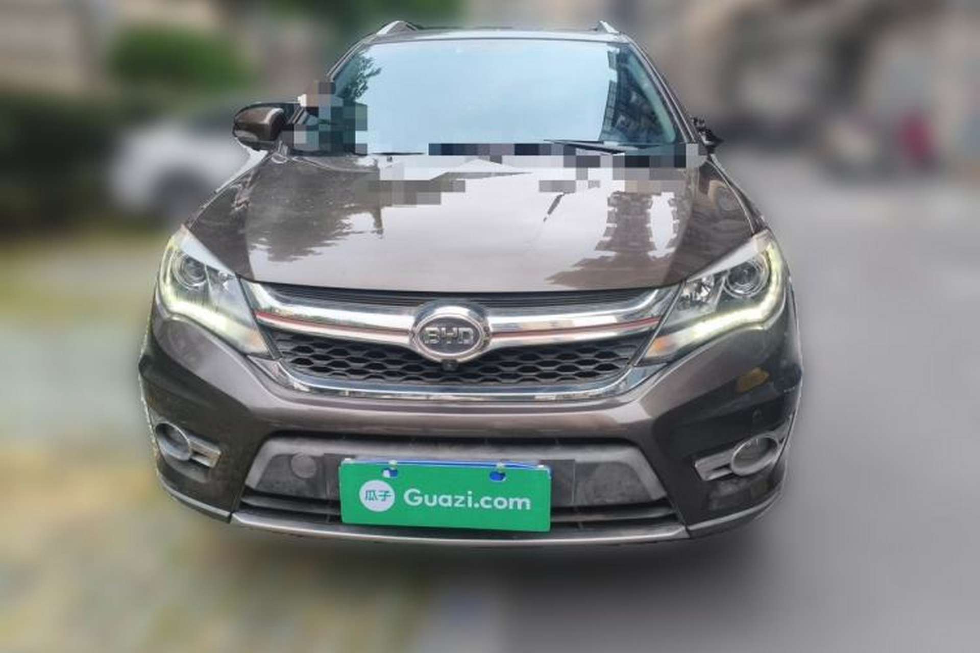 Used BYD S7 2017 2.0T Automatic Prestige Edition Front