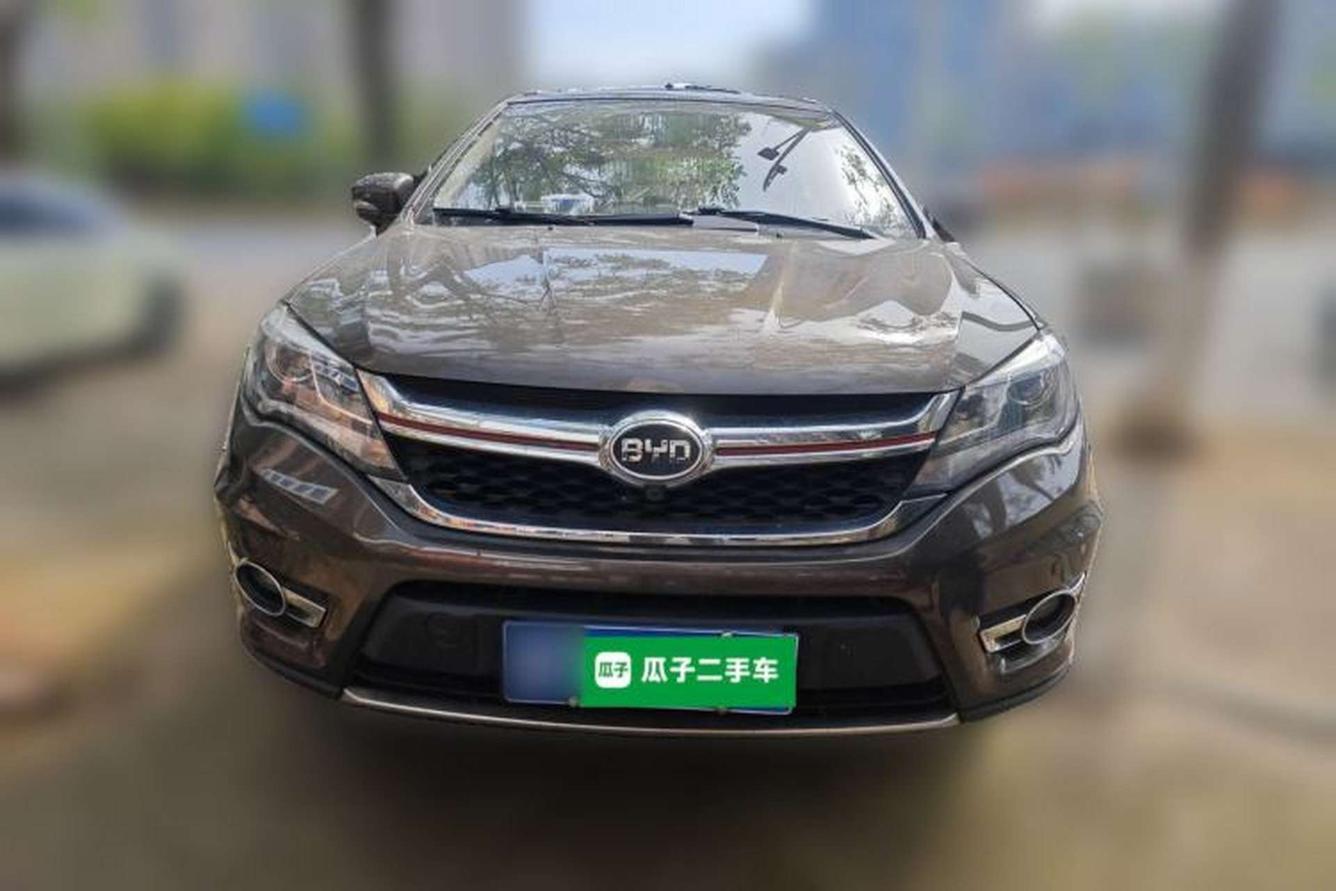Used BYD S7 2017 2.0T Automatic Prestige Edition Front