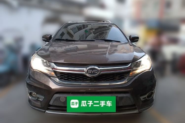 Used BYD S7 2017 1.5T Manual Luxury Model Front