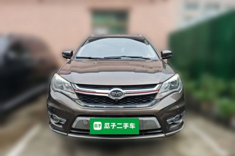Used BYD S7 2017 2.0T Automatic Prestige Edition Front