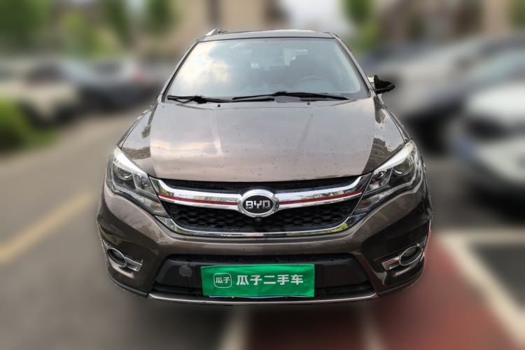Used BYD S7 2017 2.0T Automatic Prestige Edition Front