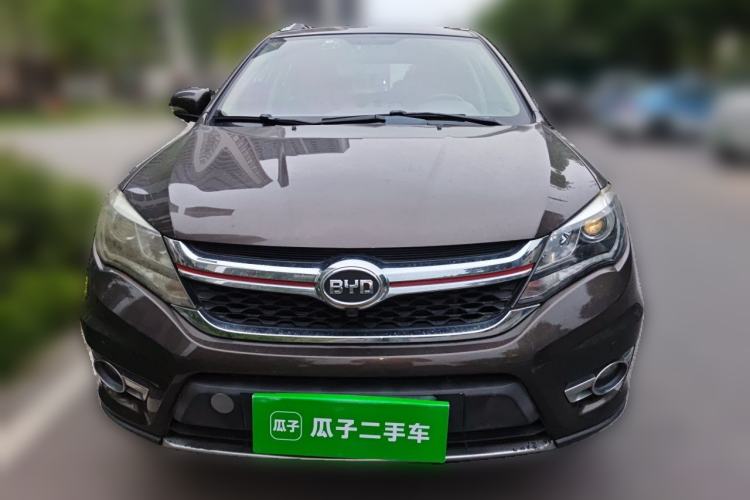 Used BYD S7 2017 2.0T Automatic Luxury Model Front