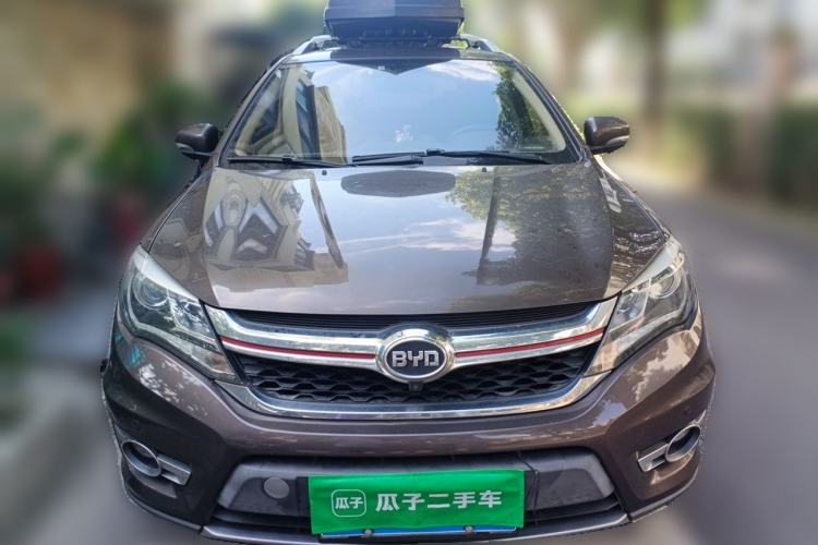 Used BYD S7 2017 2.0T Automatic Prestige Edition Front