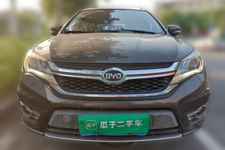Used BYD S7 2017 2.0T Automatic Prestige Edition Front