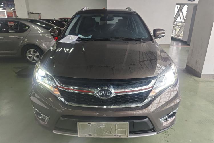 Used BYD S7 2017 2.0T Automatic Prestige Edition Front