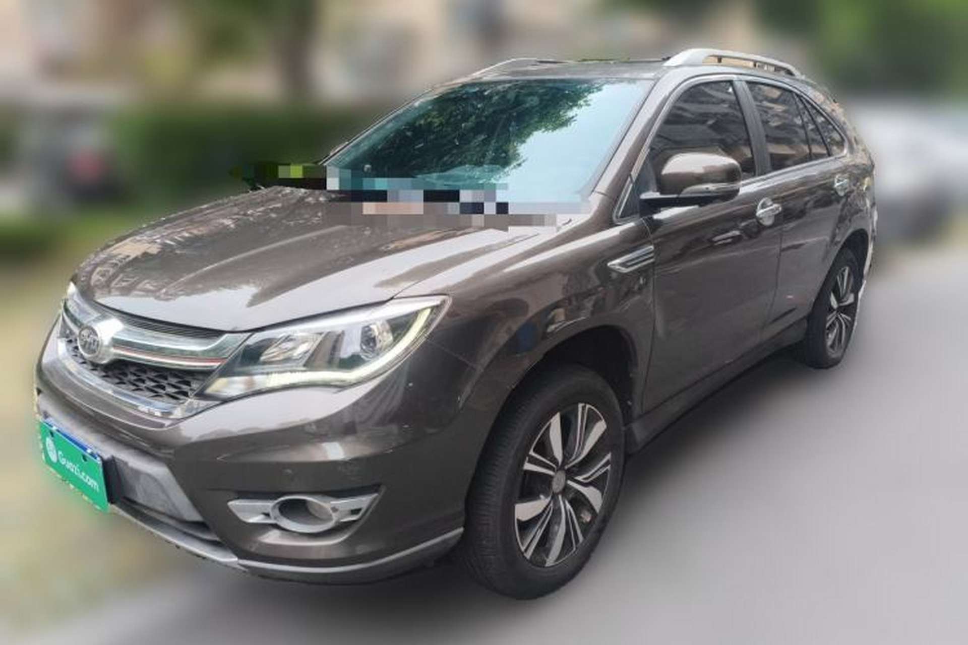 Used BYD S7 2017 2.0T Automatic Prestige Edition Front Left 45 Deg