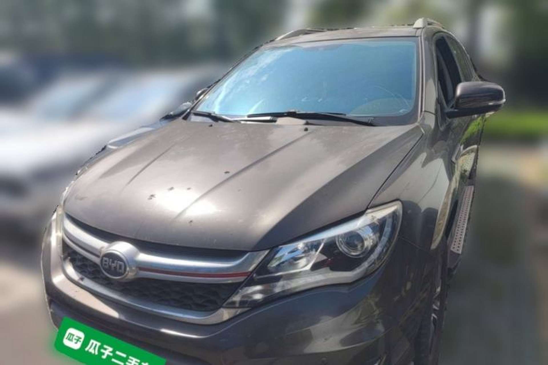 Used BYD S7 2017 1.5T Manual Luxury Model Front Left 45 Deg