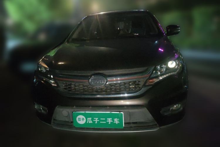 Used BYD S7 2017 1.5T Manual Luxury Model Front