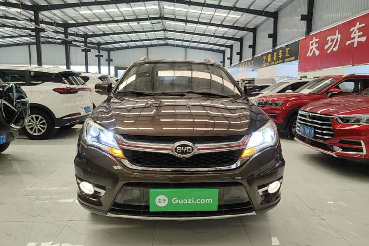 Used BYD S7 2017 2.0T Automatic Luxury Model Front