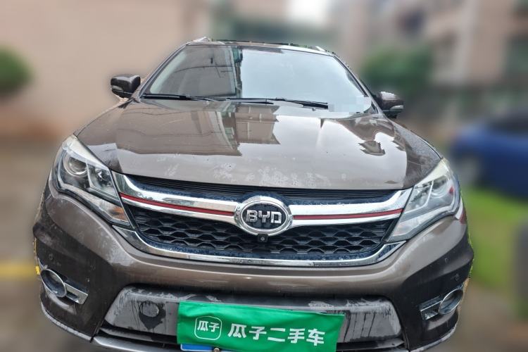 Used BYD S7 2017 2.0T Automatic Prestige Edition Front