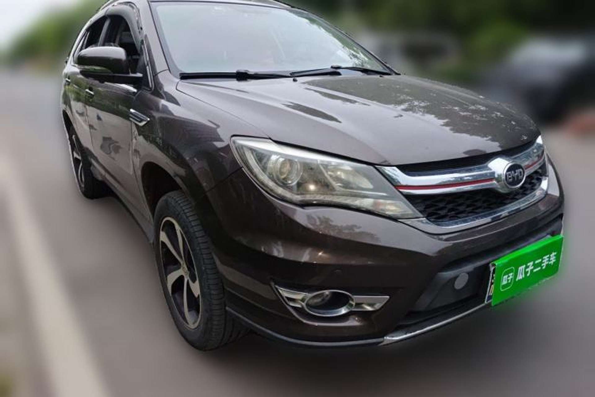 Used BYD S7 2017 2.0T Automatic Luxury Model Front Right 45 Deg