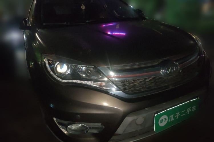 Used BYD S7 2017 1.5T Manual Luxury Model Front Right 45 Deg