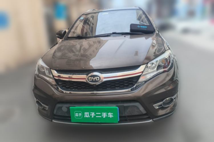Used BYD S7 2017 2.0T Automatic Prestige Edition Front