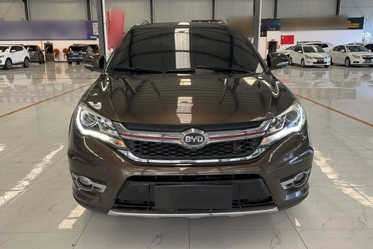 Used BYD S7 2017 1.5T Manual Luxury Model Front