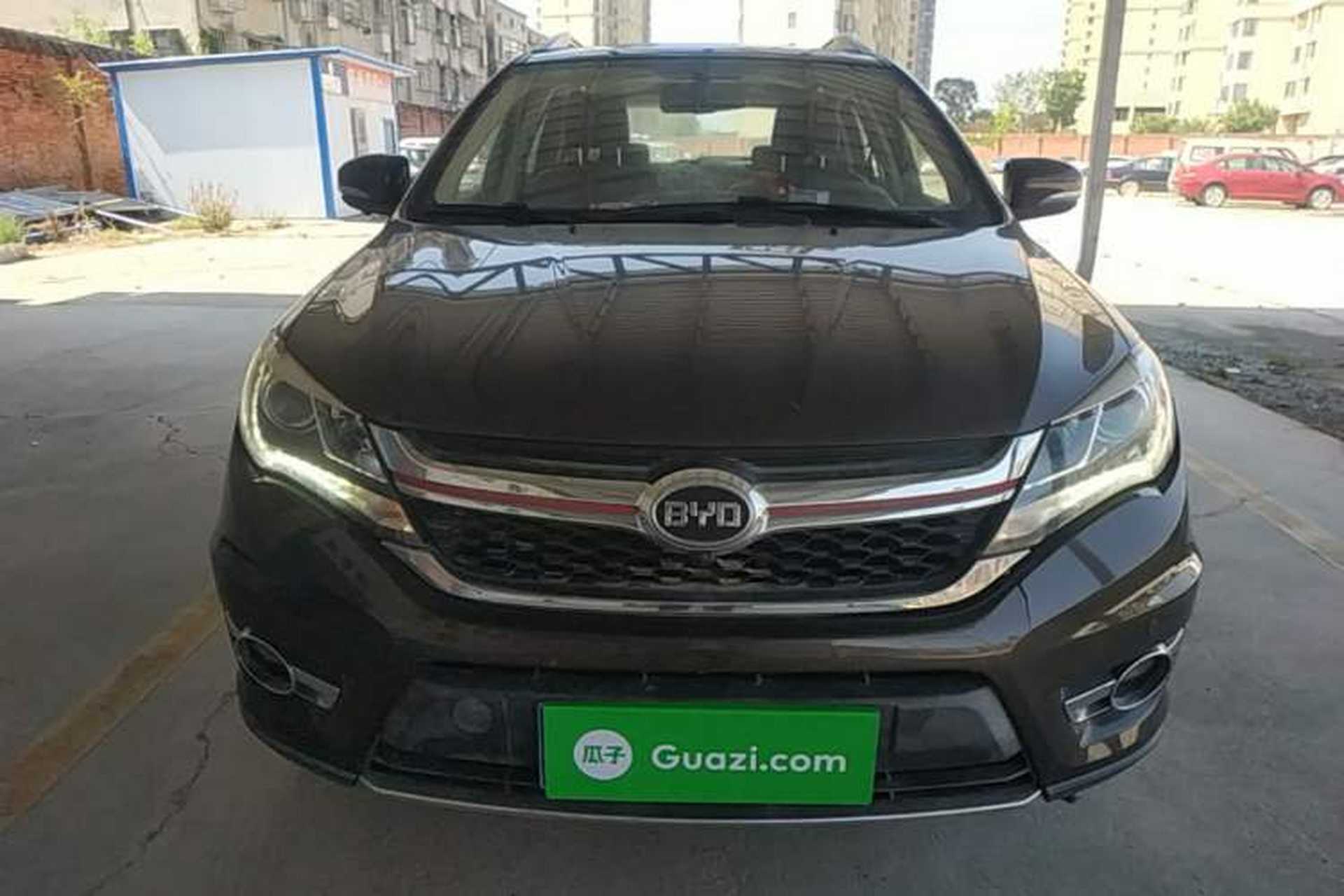 Used BYD S7 2017 2.0T Automatic Luxury Model Front