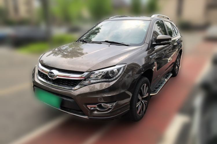 Used BYD S7 2017 2.0T Automatic Prestige Edition Guazi used car, China used car export, Used car for sale, Used  cars, Cheapest cars for sale