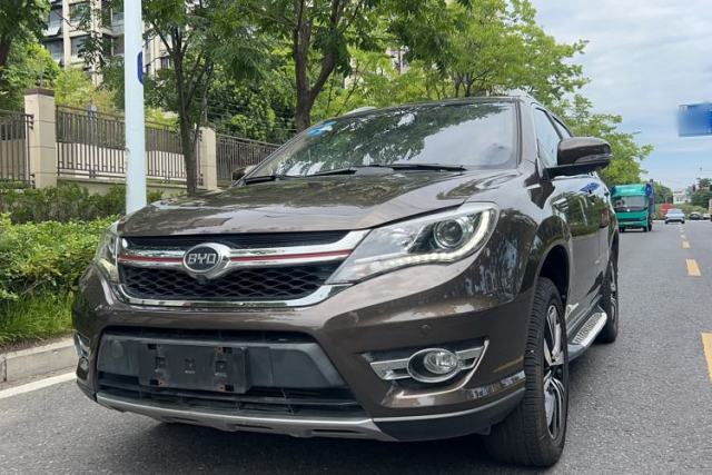 Used BYD S7 2017 2.0T Automatic Prestige Edition