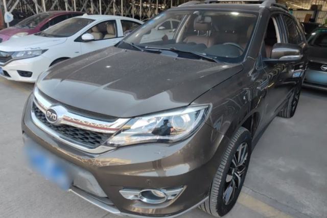 Used BYD S7 2017 2.0T Automatic Prestige Edition