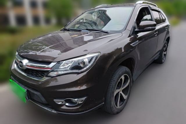 Used BYD S7 2017 2.0T Automatic Luxury Model