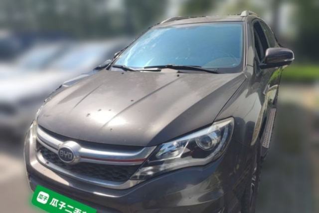 Used BYD S7 2017 1.5T Manual Luxury Model