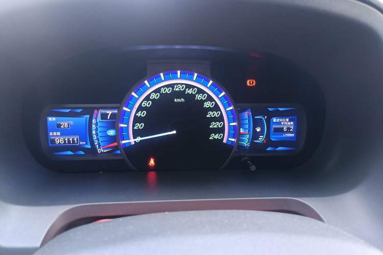 Used BYD S7 2017 1.5T Manual Luxury Model Instrument Cluster