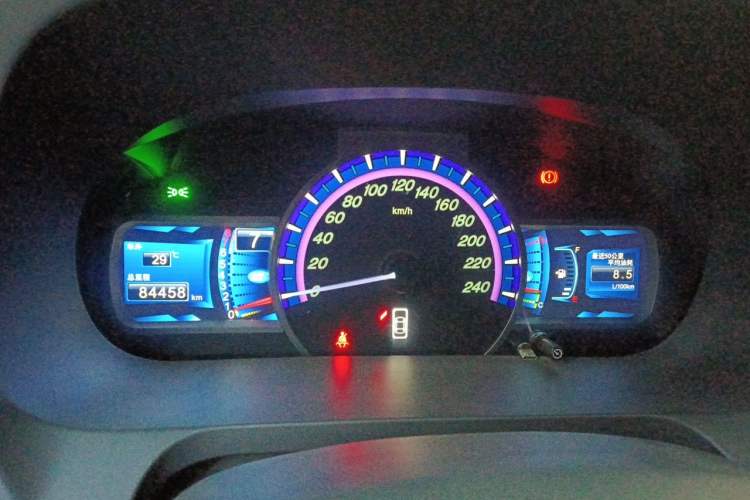 Used BYD S7 2017 1.5T Manual Luxury Model Instrument Cluster