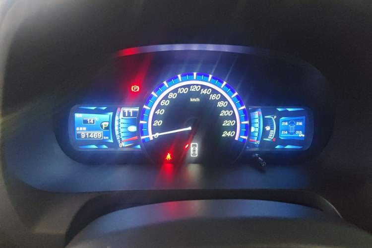 Used BYD S7 2017 2.0T Automatic Prestige Edition Instrument Cluster