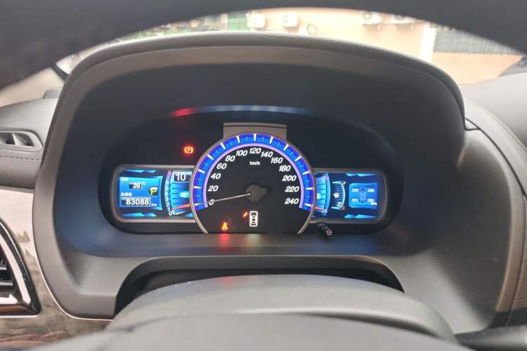 Used BYD S7 2017 2.0T Automatic Prestige Edition Instrument Cluster