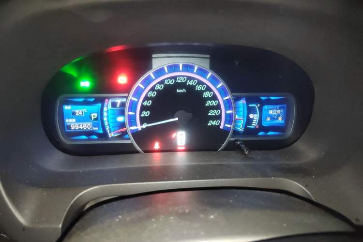 Used BYD S7 2017 2.0T Automatic Prestige Edition Instrument Cluster