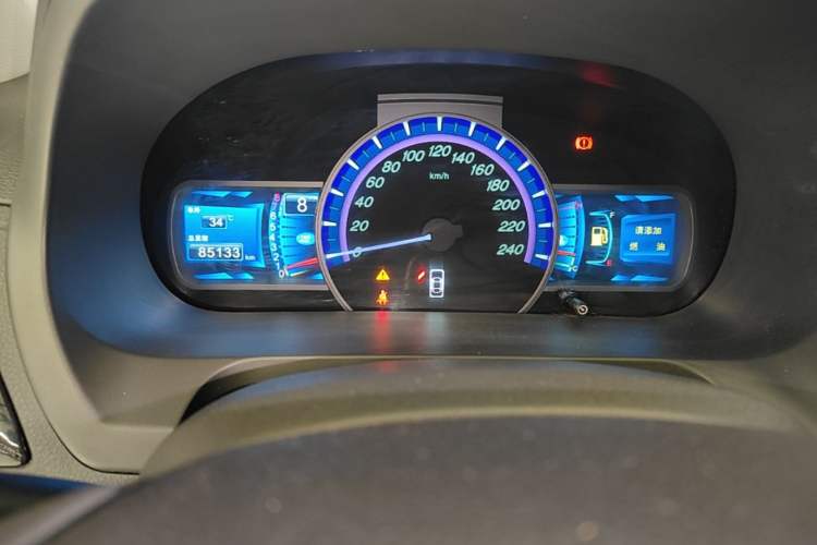 Used BYD S7 2017 1.5T Manual Luxury Model Instrument Cluster