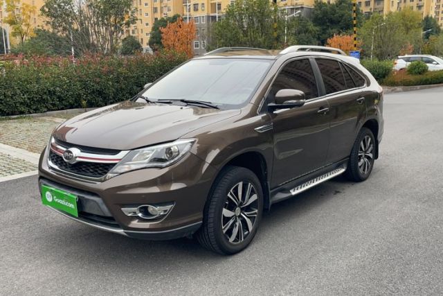 Used BYD S7 2017 2.0T Automatic Prestige Edition