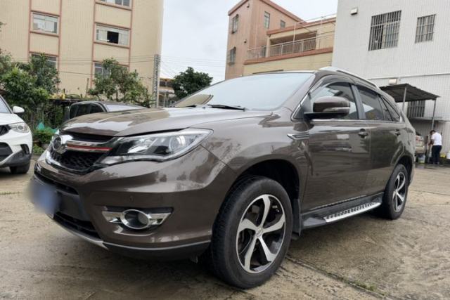 Used BYD S7 2017 2.0T Automatic Luxury Model