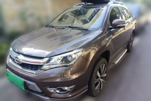Used BYD S7 2017 2.0T Automatic Prestige Edition