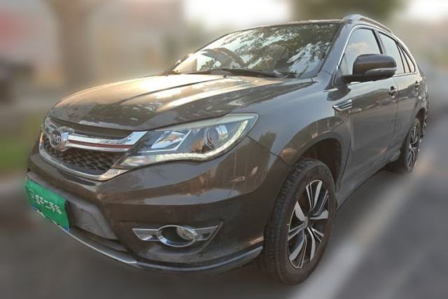 Used BYD S7 2017 2.0T Automatic Prestige Edition